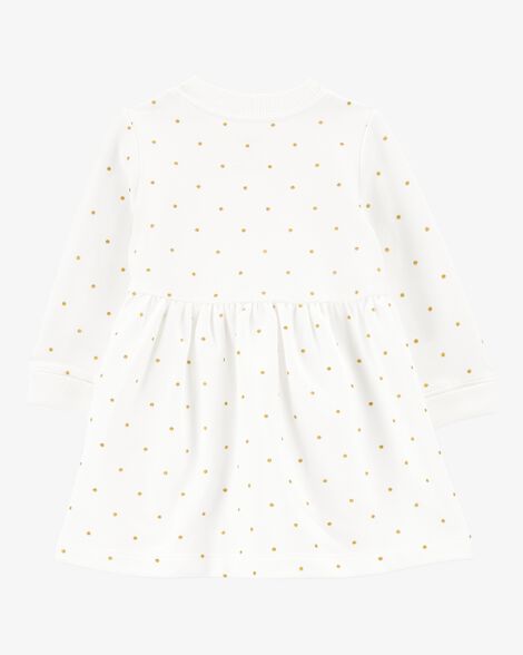 Product image 2 of Baby Polka Dot Fleece Dress