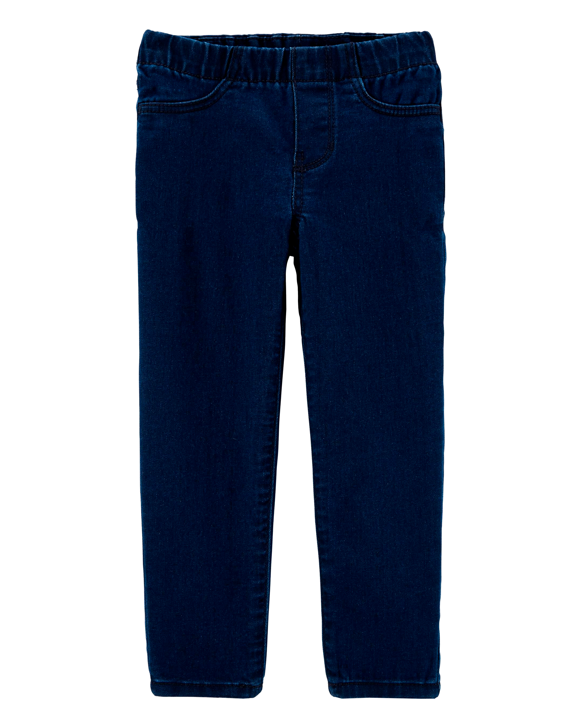 Toddler Dark Wash Elastic-Waist Jeggings