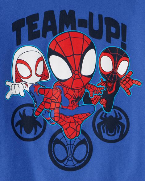  Product image 4 of Toddler 2-Piece Spider-Man Outfit Set