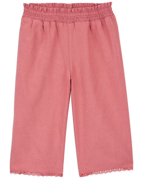 Product image 1 of Baby Pull-On Wide Leg Pants