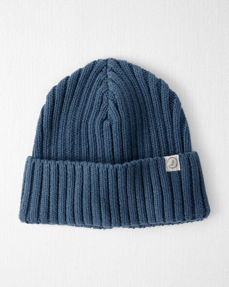 Baby Organic Cotton Sweater Knit Beanie