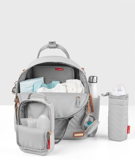 Product image 4 of Suite by Skip Hop 6-in-1 Diaper Backpack Set