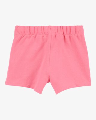 Product image 2 of Toddler Pull-On French Terry Shorts - Pink
