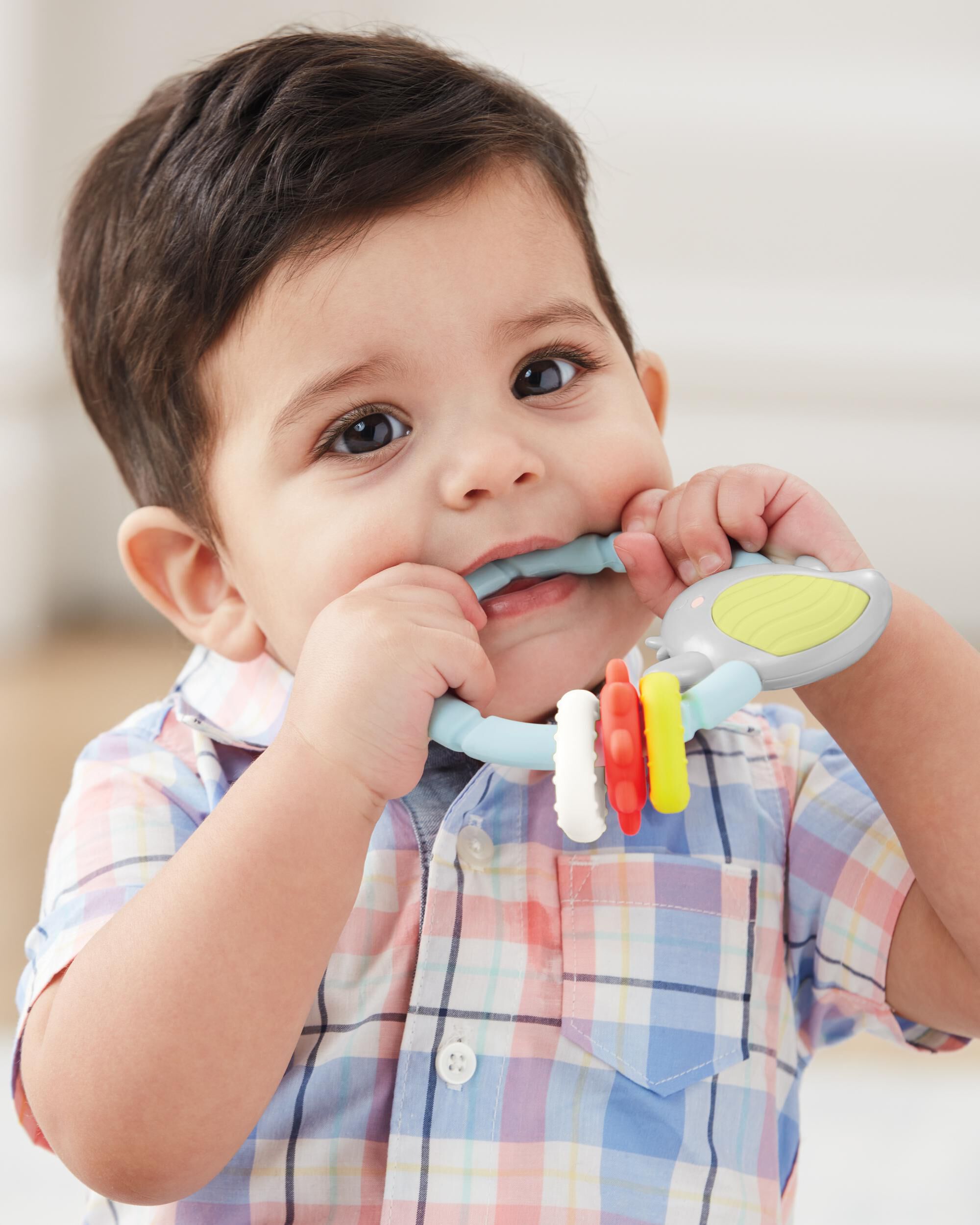 Silver Lining Cloud Teethe & Play Toy - Bird - Skip Hop