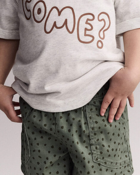 Twill Shorts