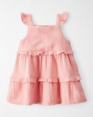 Product image 1 of Baby Organic Cotton Gauze Dress