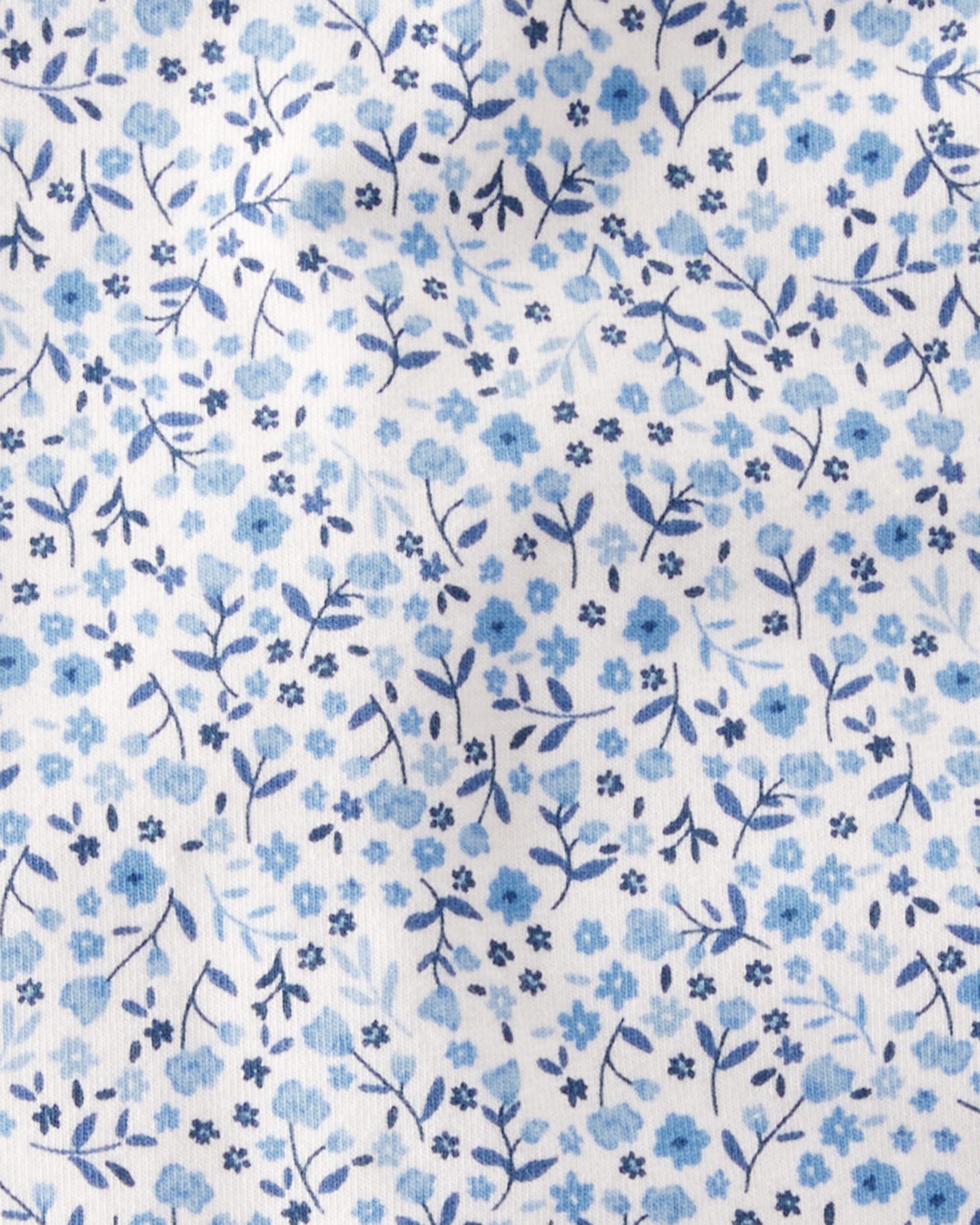 Toddler Organic Cotton Dress Meadow Bloom Print