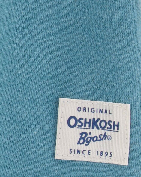  Product image 2 of Baby Pocket Henley Tee - Teal