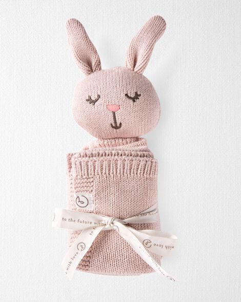  Product image 2 of Baby Organic Cotton Bunny Lovey
