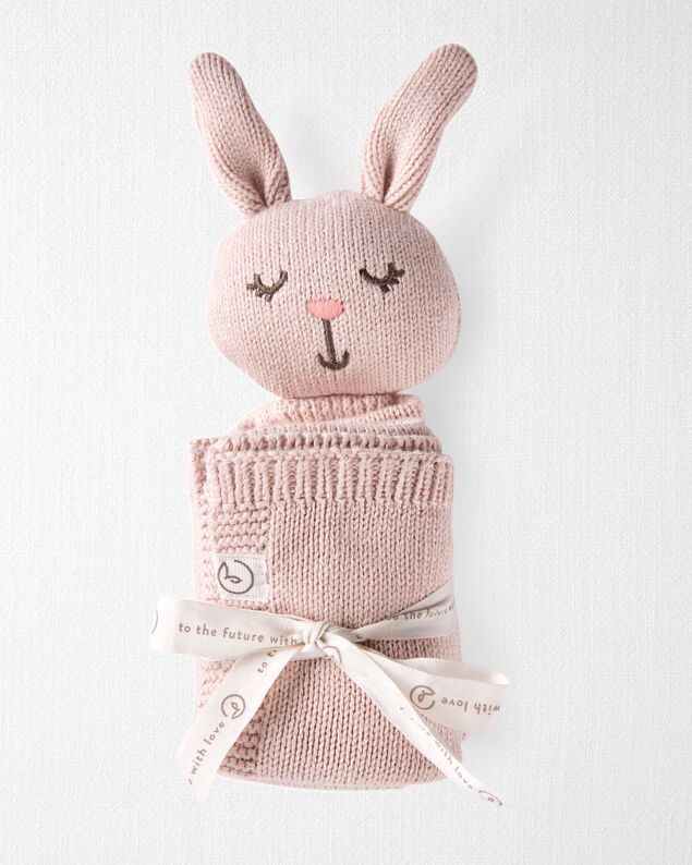 Product image 2 of Baby Organic Cotton Bunny Lovey