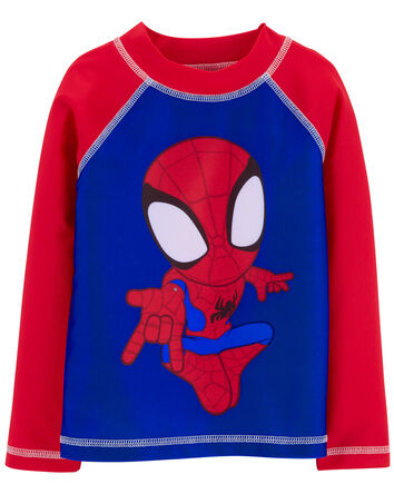 Toddler Spider-Man Rashguard