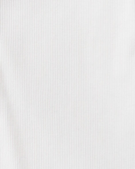 Product image 3 of Kid 2-Piece Button-Front Cardigan & Floral Skort Set - White/Gold