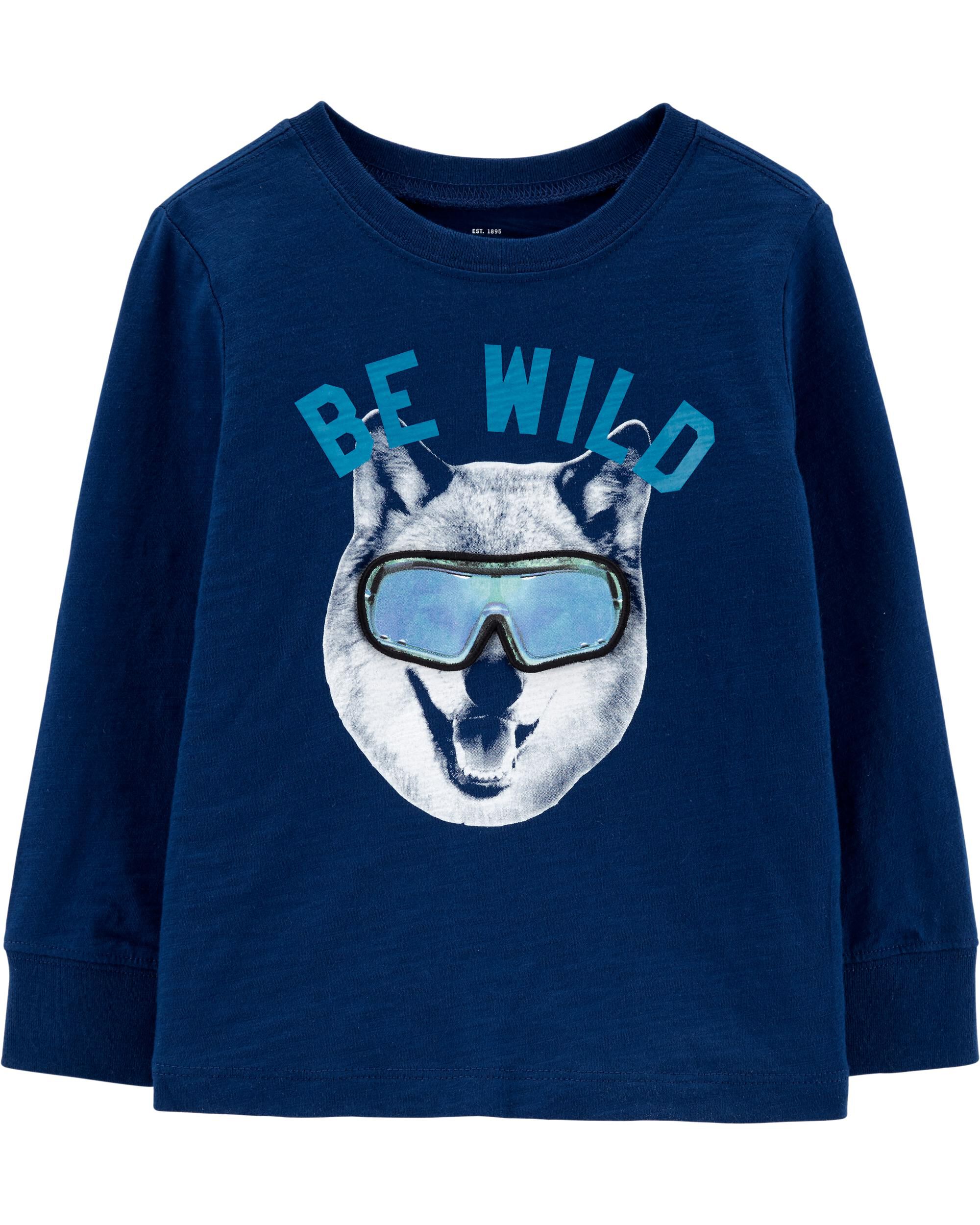 Toddler Boys Outfit GREEN /& NAVY BLUE Lightweight Knit Pants /& L//S Tee Shirt 4T