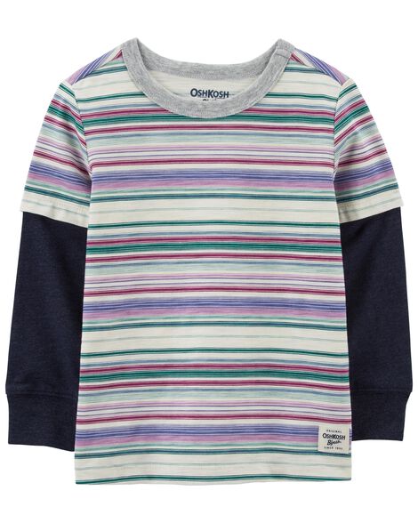  Product image 1 of Toddler Layered Look Tee