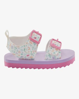 Product image 2 of Toddler Casual Floral Sandals - Pink/White
