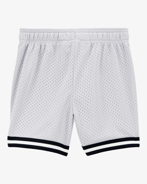  Product image 4 of Toddler Fan-Favorite Basketball Mesh Short - Grey