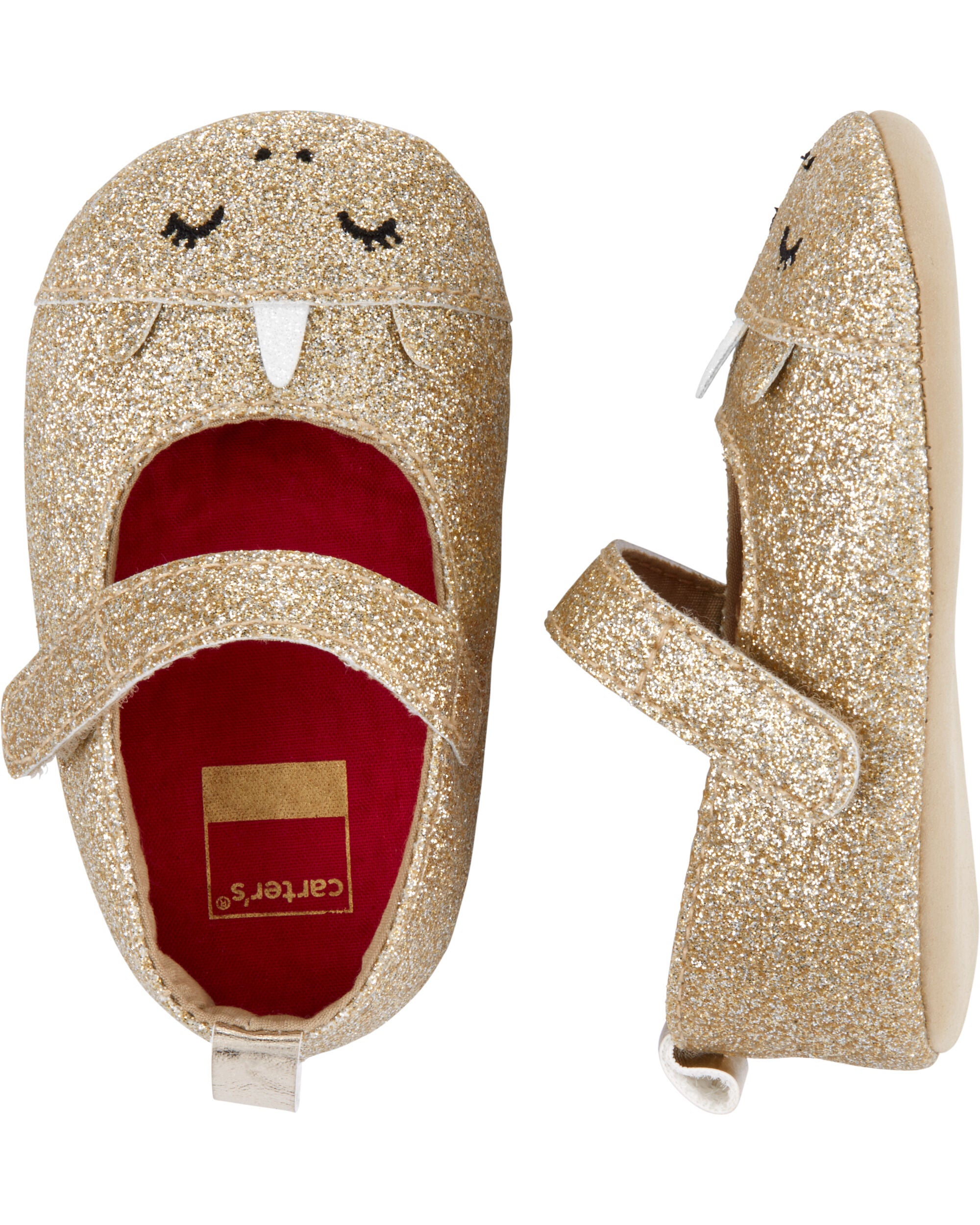 carter's unicorn sandals