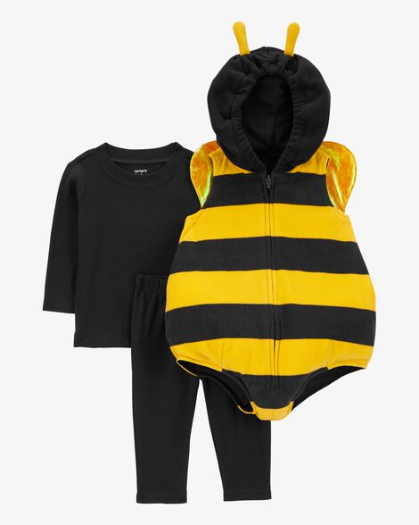 Product image 1 of Baby 3-Piece Bumble Bee Halloween Costume