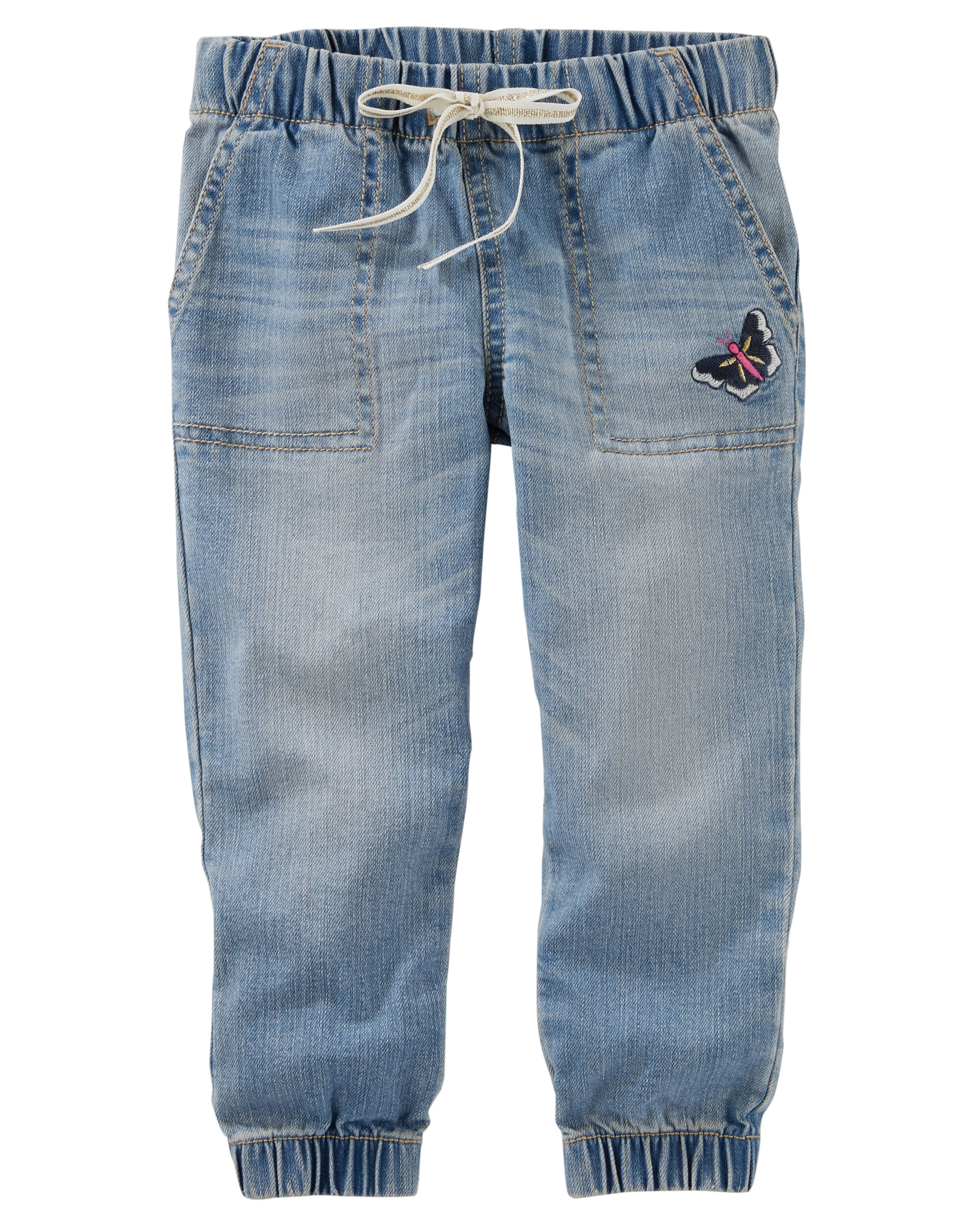 carters elastic waist jeans