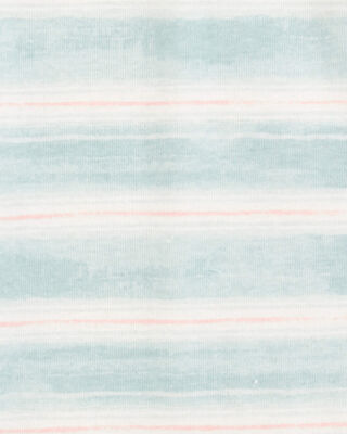 Product image 2 of Kid Striped Ribbed Tank Top - Green