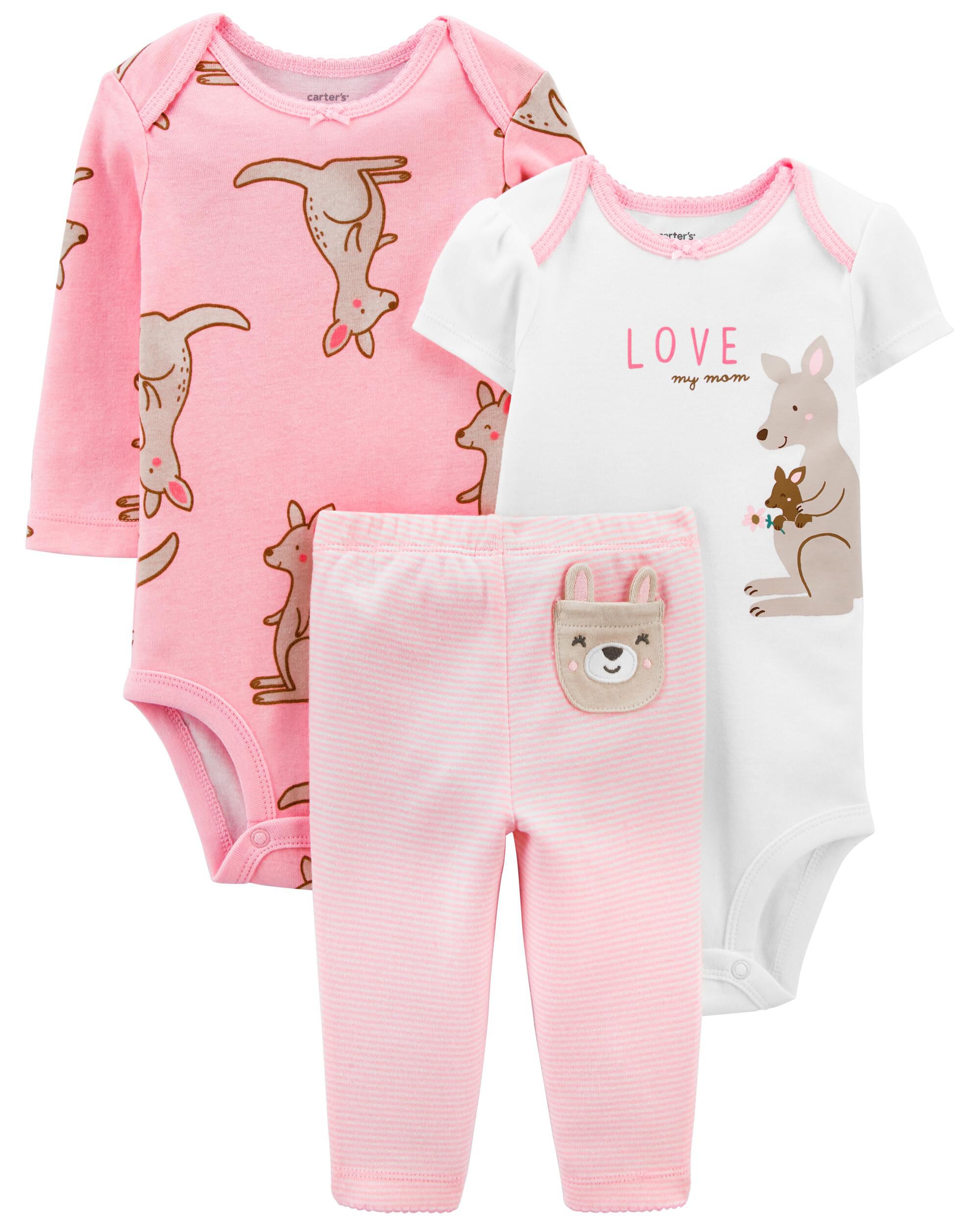 3-Piece Little Character Set