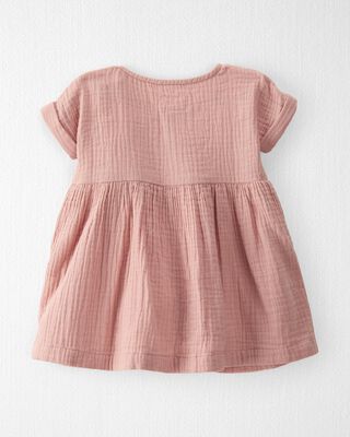 Product image 2 of Baby Organic Cotton Gauze Dress