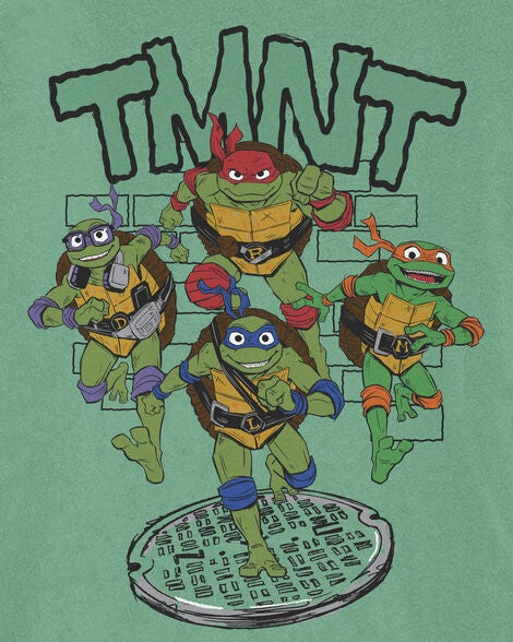  Product image 2 of Kid Teenage Mutant Ninja Turtles Tee