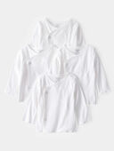 Baby 4-Pack Side-Snap Tees