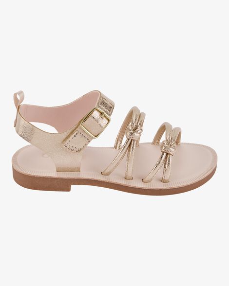  Product image 2 of Toddler Casual Sandals - Gold