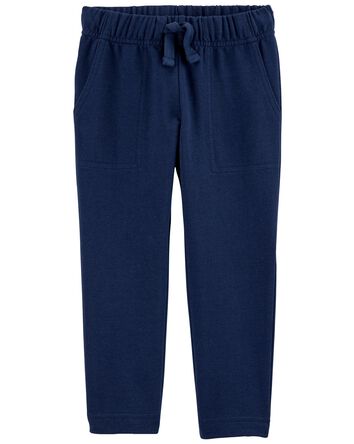 Baby French Terry Pull-On Pants