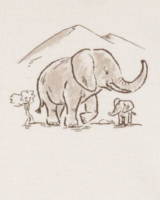 Product image 2 of Baby 3-Piece Elephant Little Jacket Set