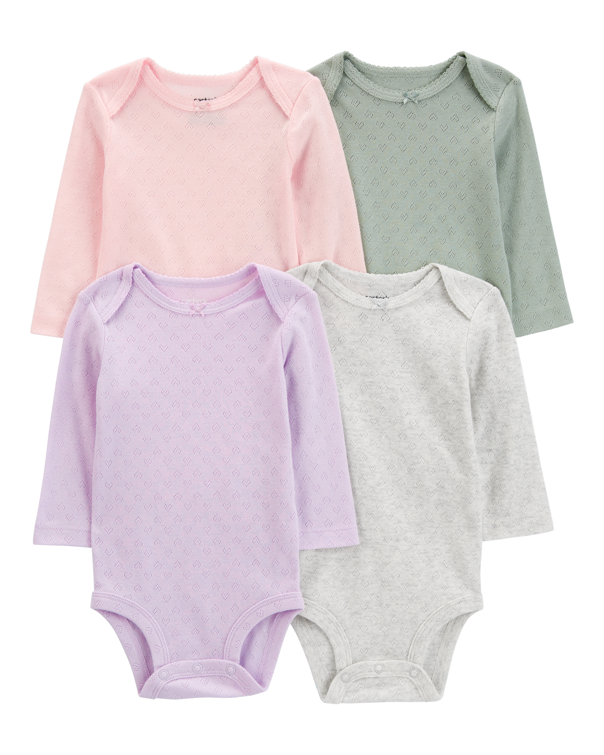 その他 Kids' Long-Sleeve Pocket Bodysuit Carhartt Infant Kids' Pocket Long Sleeve Bodysuit - CA5002