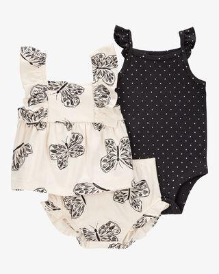 Product image 1 of Baby 3-Piece Little Diaper Cover Set
