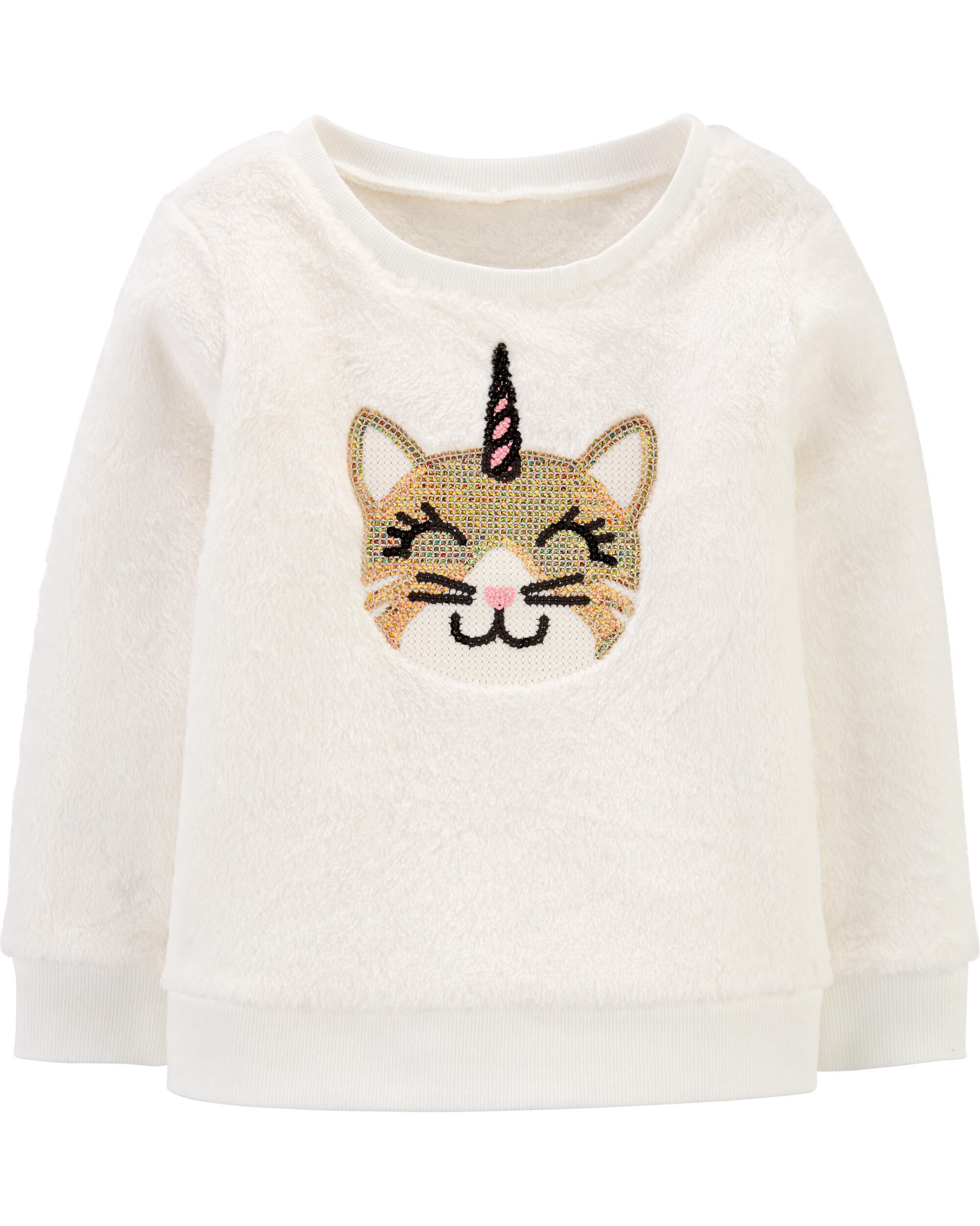 carter's unicorn sweater