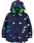 Dinosaur Color-Changing Raincoat, , hi-res
