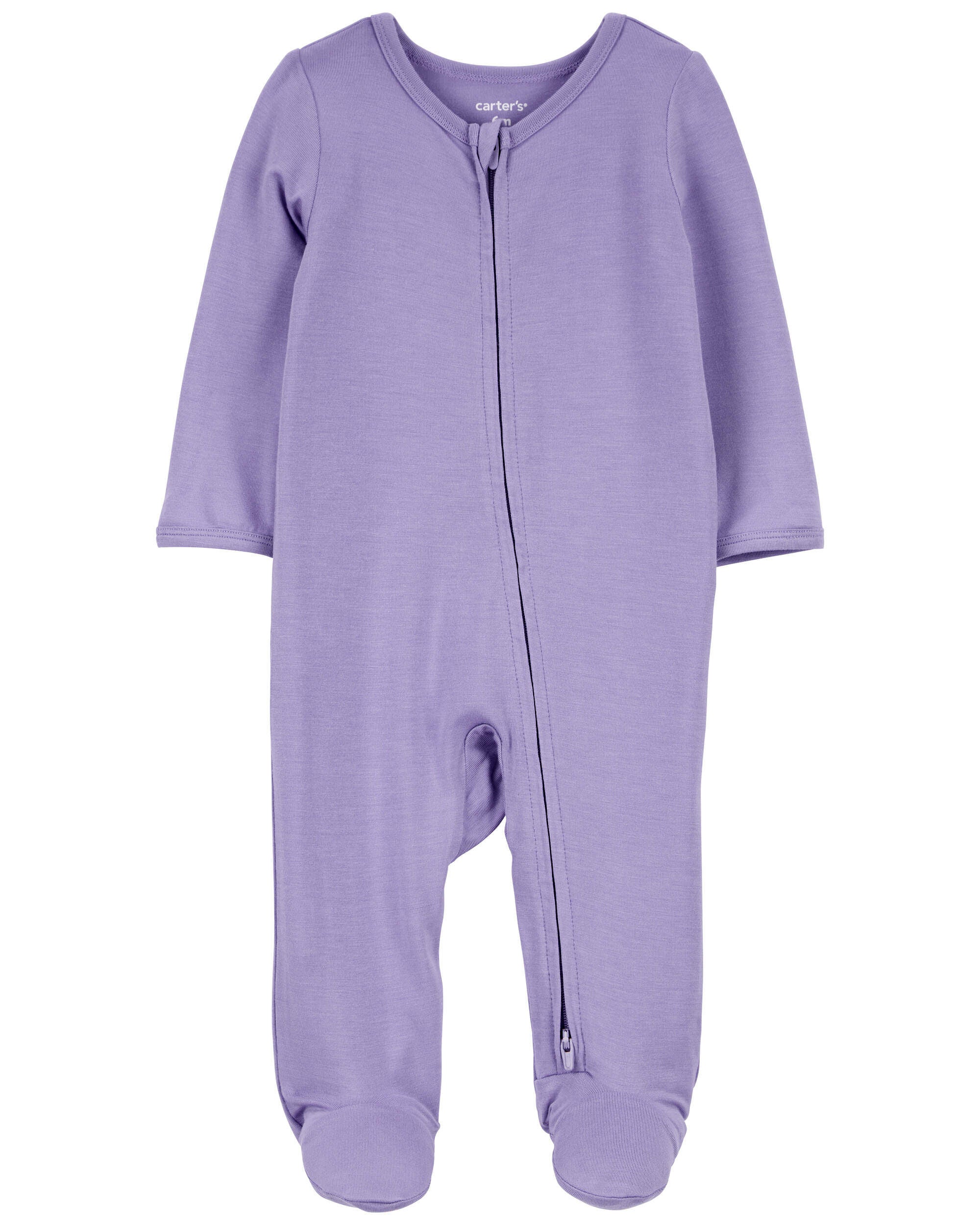 Carter's zip up onesie hot sale