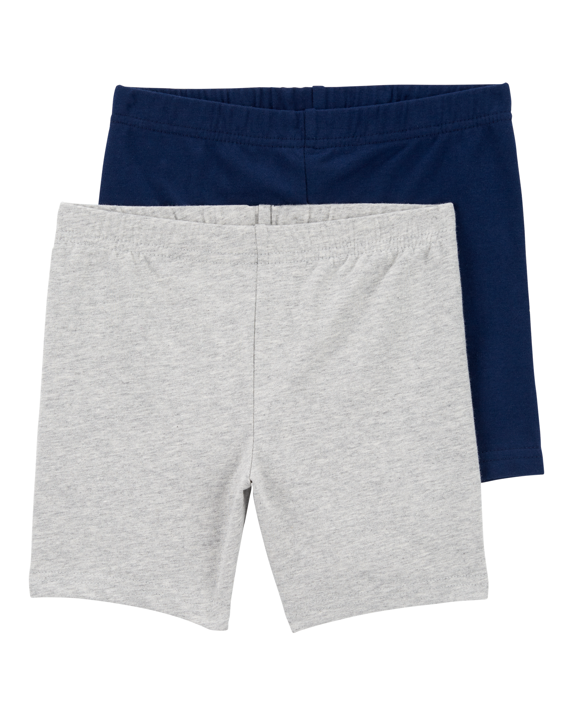 Kid 2-Pack Tumbling Shorts - Grey/Navy