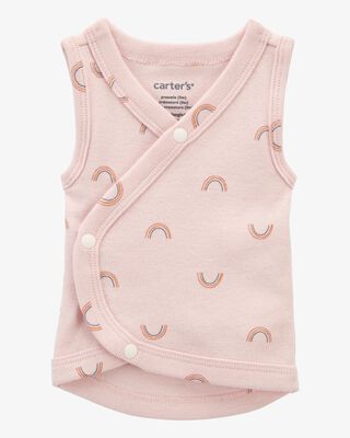 Product image 1 of Baby Preemie Rainbow Cotton Tank