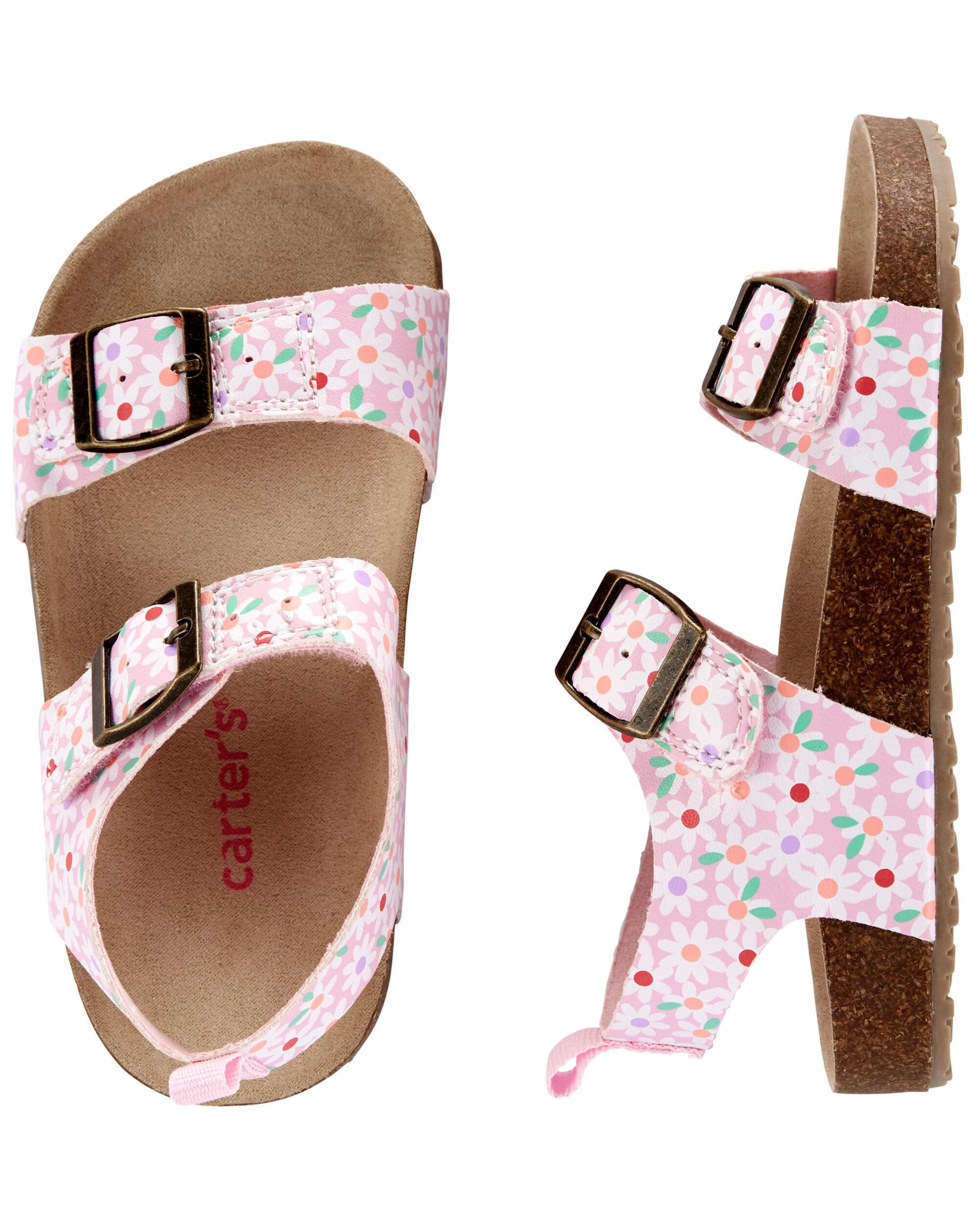 carters baby sandals