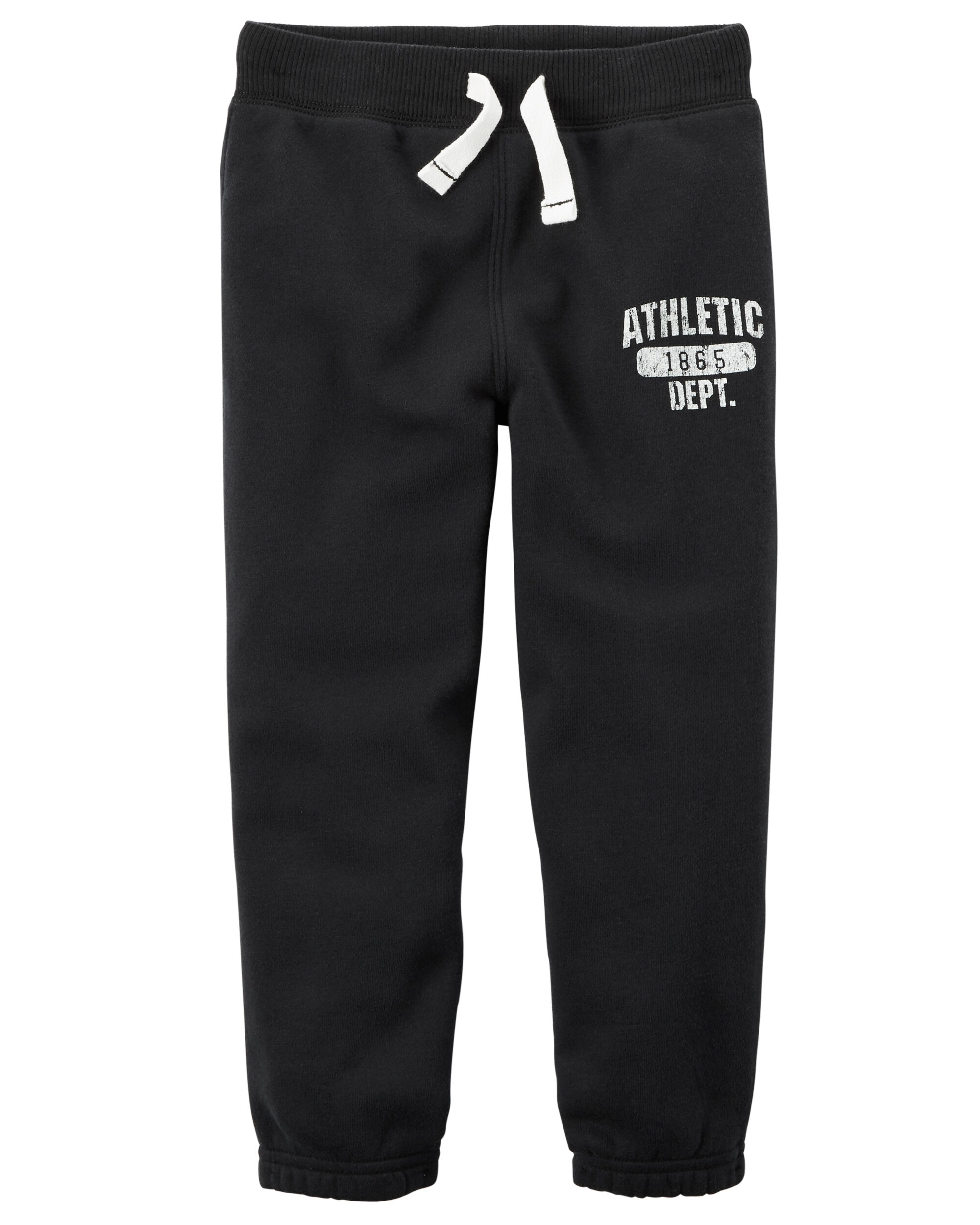 carters fleece joggers