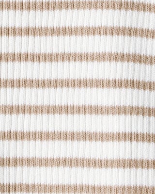 Product image 2 of Kid Striped Button-Down Short-Sleeve Tee