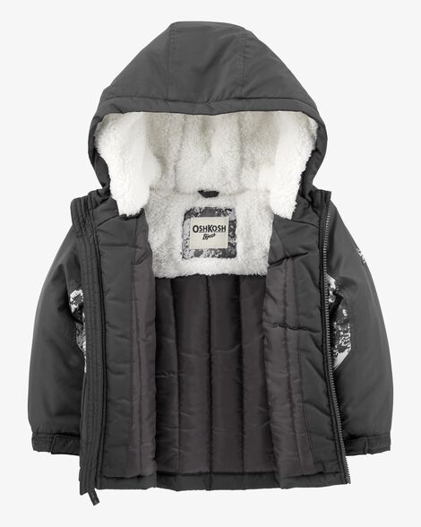  Product image 3 of Toddler 2-Piece Printed Snowsuit