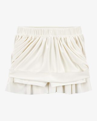 Product image 2 of Kid Stretch Skort - White