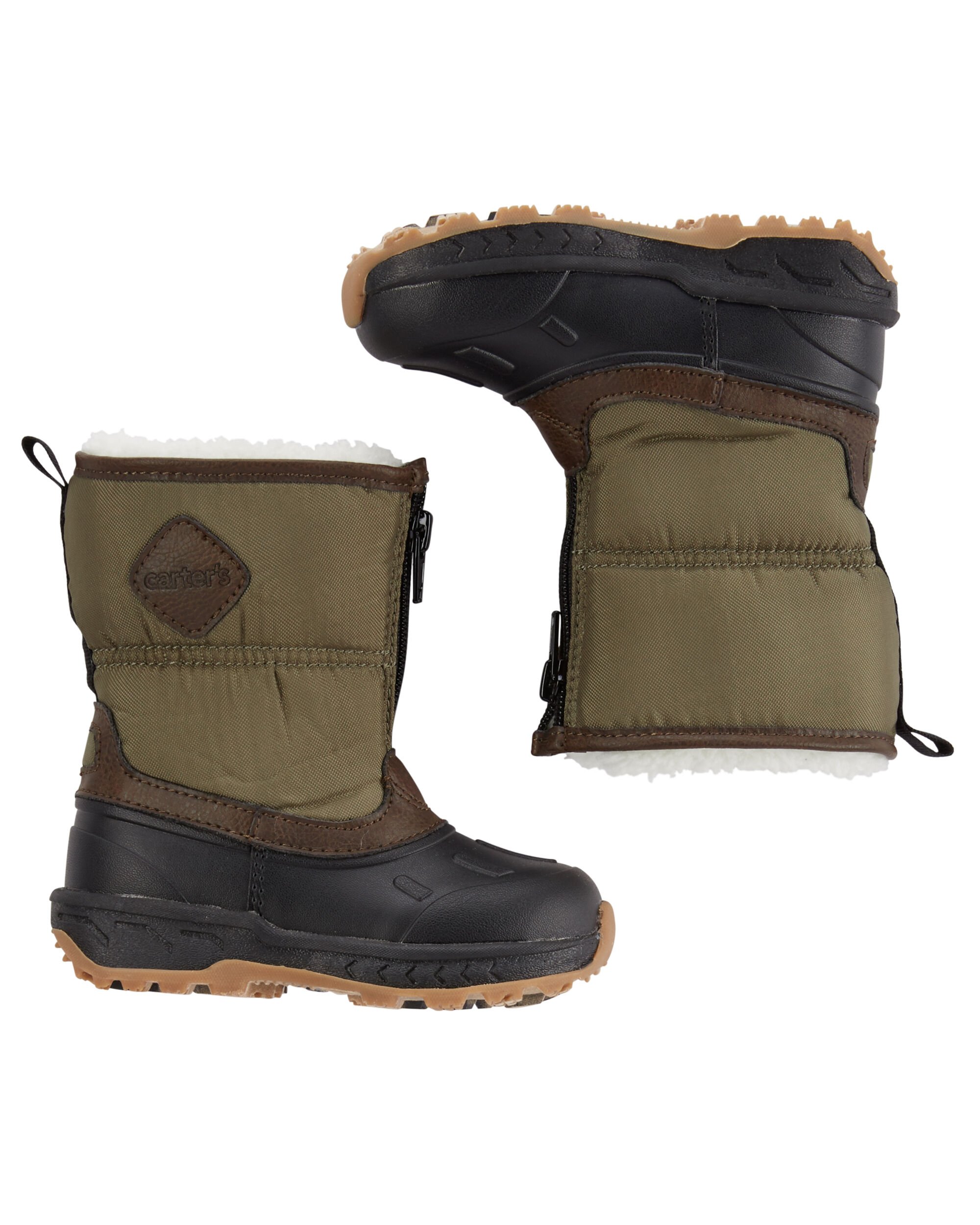 Carter's snow boots for toddlers Clearance
