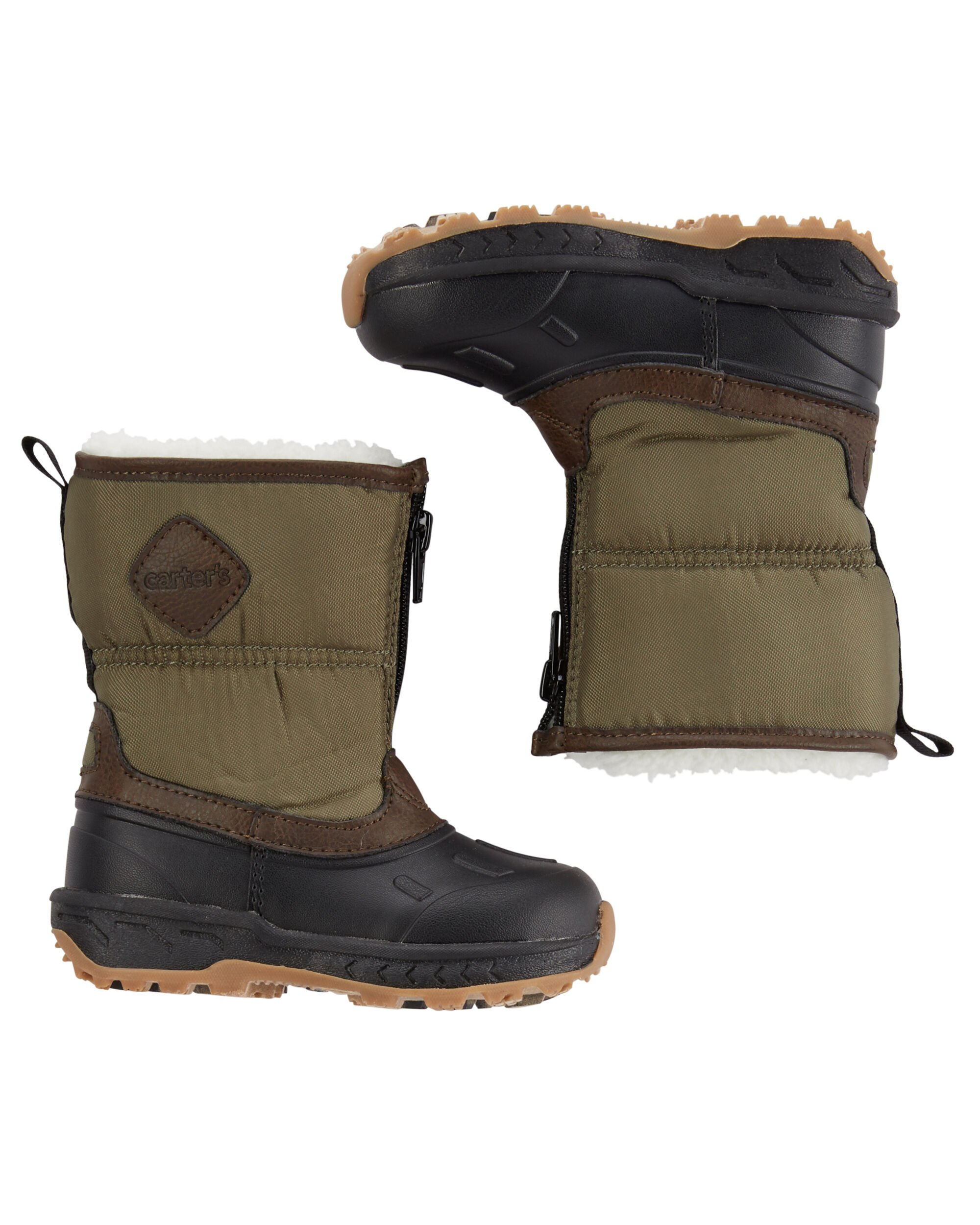 carter's snow boots for toddlers