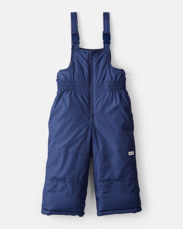 Product image 1 of Toddler Overall Snow Bibs - Navy