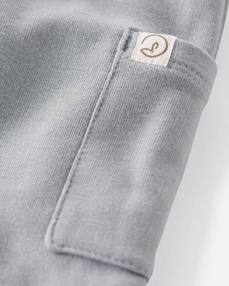 Product image 2 of Baby 2-Pack Organic Cotton Pants