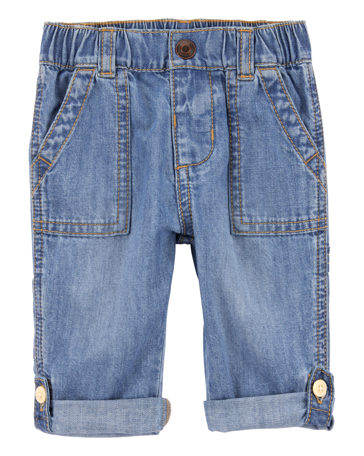 QUNG Babyフラップハイウォッシュdenim クン Babyフラップハイウォッシュdenim カラー:ハイライトウォッシュ