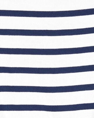 Product image 2 of Toddler Striped Tie-Front Tee