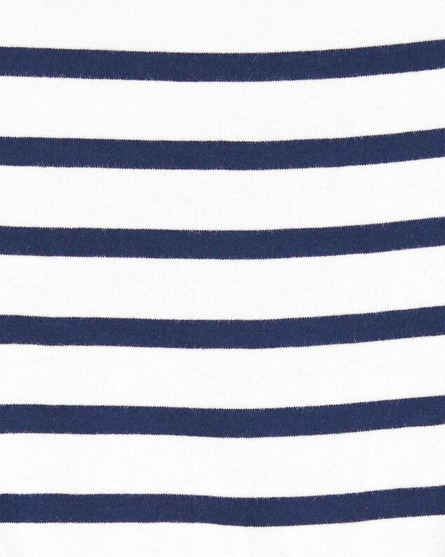 Product image 2 of Toddler Striped Tie-Front Tee